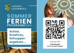 Miniaturbild zu:Pressemitteilung 307-2024: Erlebnisreiche Sommerferien – Noch freie Plätze im Ferienprogramm für Kinder und Jugendliche und Aufruf zur digitalen Schnitzeljagd